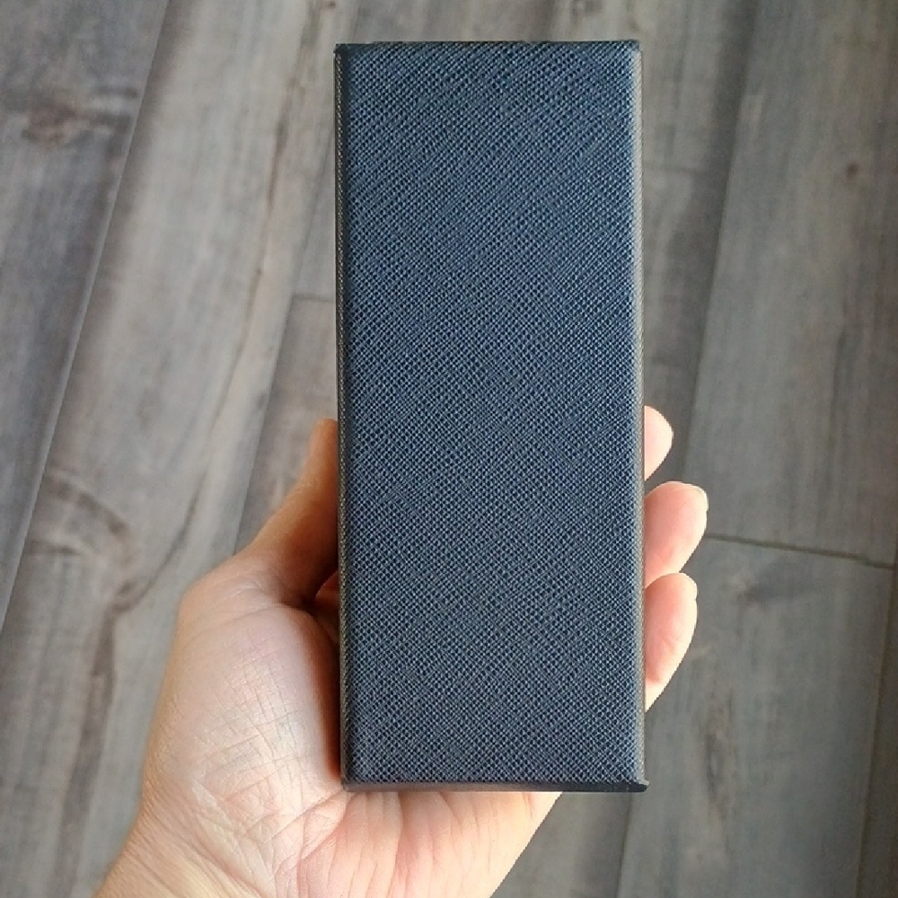 Prada Black Saffiano Eyewear Case With New Scratch-free Lens Cleaner Towelette - Picture 3 of 12